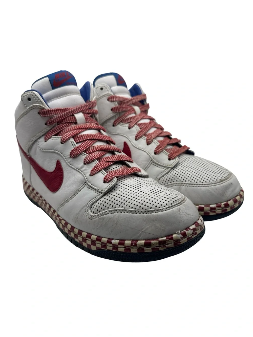 Size 9 Men’s 2008 Nike Dunk High Supreme 317893-161
